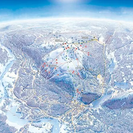 With Sauna Apartamento Levi